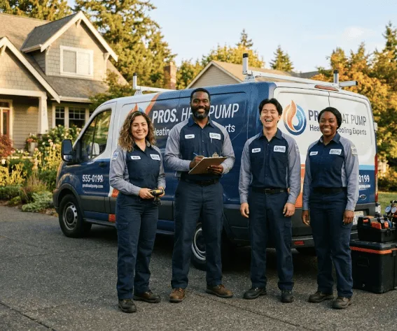 Heat Pump Installation company in Strang, NE