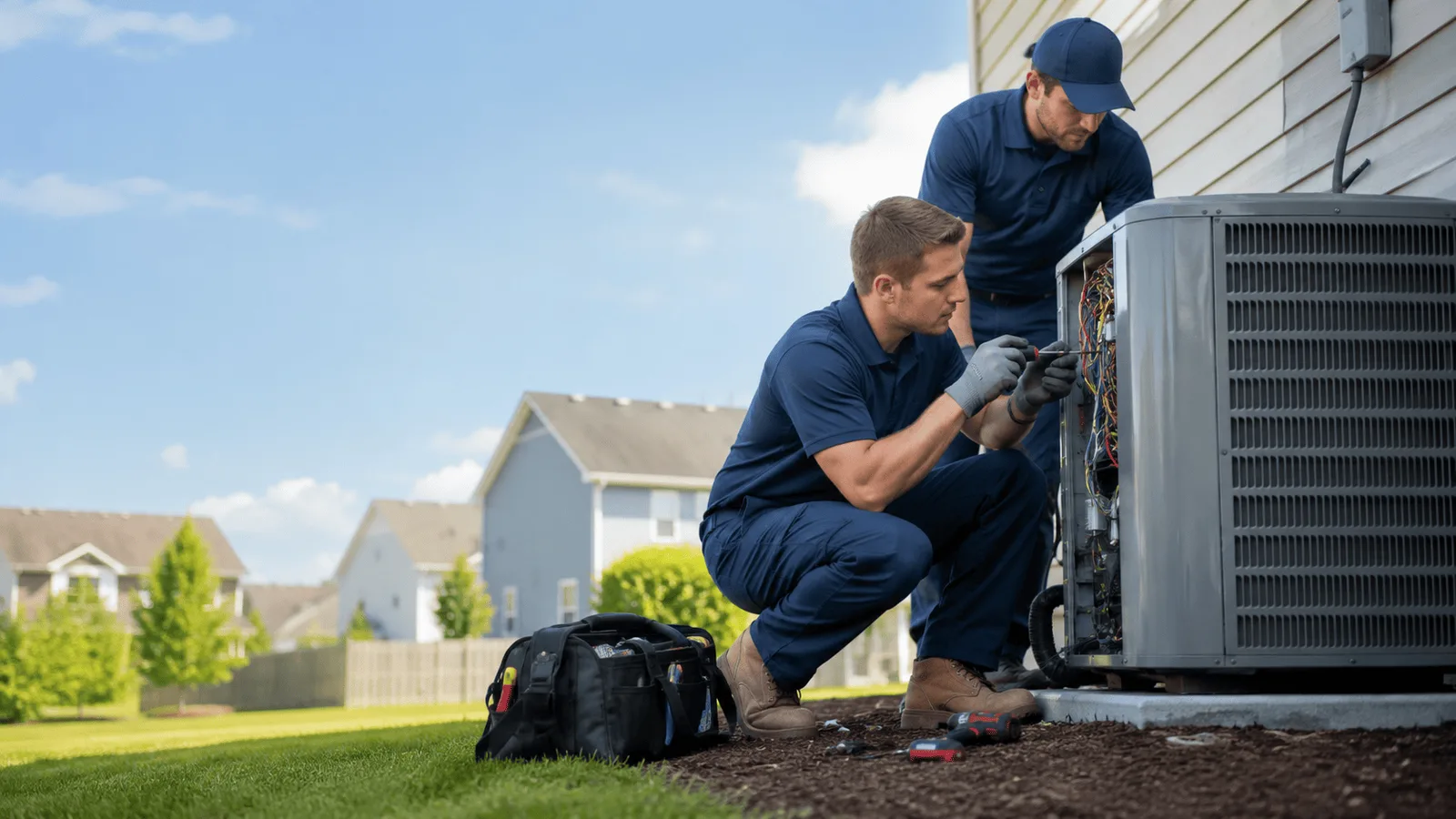 Heat Pump Installation in Strang, NE near me
